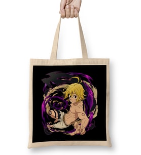 Meliodas Wrath Bez Çanta Uzun Saplı
