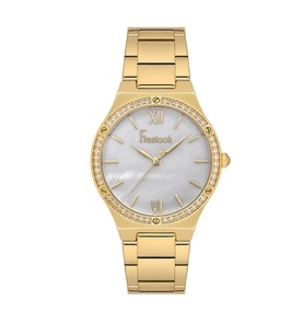 FREELOOK FL.1.10407-02 KADIN KOL SAATİ (Gold)