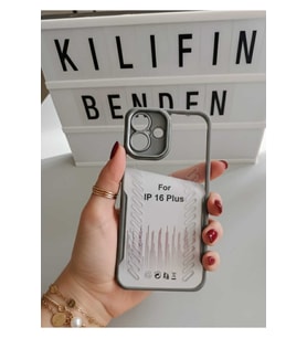 İphone 16 Plus Silikon Kılıf Modeli