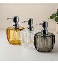 220 ml Akrilik/Mika Sıvı Sabunluk (Şeffaf ve Renkli)