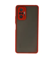 Note 10 Kılıf Montreal Kapak - Kırmızı