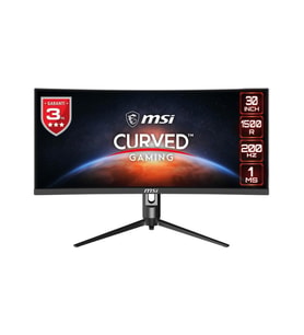 MSI Optix MAG301CR2 29.5" 1 ms WFHD Curved Pivot 200 Hz Oyuncu Monitörü - Teşhir