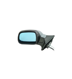 PEUGEOT 407 DIŞ AYNA ELEKTRİKLİ ISITMALI HAFIZALI KATLAMALI (MAVİ CAM) ASTARLI SOL 04- PEJ1147004 8149VH