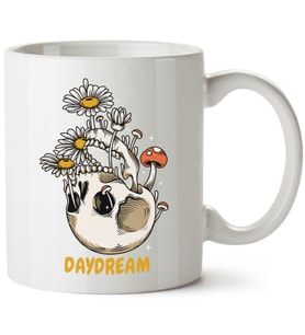 Day Dream Baskılı Porselen Kupa Bardak