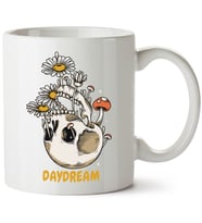 Day Dream Baskılı Porselen Kupa Bardak
