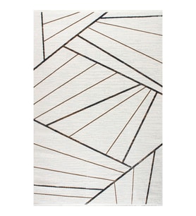ARTEMİS COZY - 03090A - GRİ KEMİK HALI 100X200