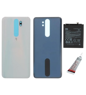 REDMİ NOTE 8 PRO ARKA BATARYA KAPAĞI ,BATARYA VE B