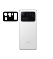 Xiaomi Mi 11 Ultra Uyumlu Zore 3D Kamera Camı (Siyah)