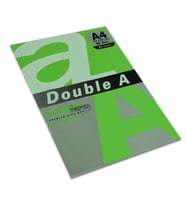 Double A Renkli Kağıt 25 Li A4 80 GR Papağan Yeşili (25 Yaprak)