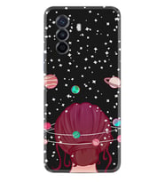 Huawei Nova Y70 Y90 Nova 9 SE  Kılıf Desemli Silikon Space Woman 1311