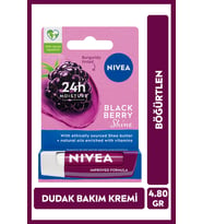 NIVEA Nıvea Böğürtlen Dudak Bakım Kremi
