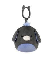 Squishmallows Eşek Don 9 cm Klipsli CP00490