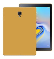 Samsung Galaxy Tab A SM T590 Rubber Yıkanabilir Silikon Kılıf (Gold)
