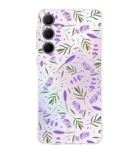 PrintiFy Samsung Galaxy A36 ile Uyumlu Water Color 3  Kamera Korumalı Şeffaf  Kılıf