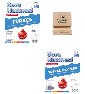 Nartest 7. Sınıf Maarif Bağlam Temelli Türkçe ve Sosyal Soru Haznesi + Telefon Standı