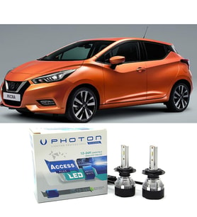 Nissan Micra 5 Kısa Far Ampulü H11 Access Yeni Seri Beyaz 2017-2023