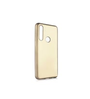 Oppo A31 Uyumlu Kılıf Zore Premier Silikon Kapak (Gold)