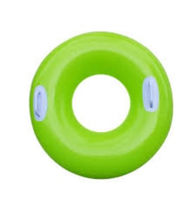 intex 59258 Tutmaçlı parlak simit Çap 76 cm (30 inch) (Koyu Yeşill)