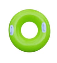 intex 59258 Tutmaçlı parlak simit Çap 76 cm (30 inch) (Koyu Yeşill)