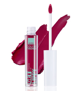 Color Trend Likit Mat Ruj Fiery Kiss