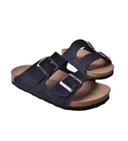 Kindep Fly Soft Çift Toka S902 Uniseks Terlik SİYAH