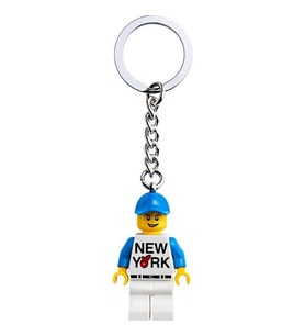 LEGO Miscellaneous 854032 New York Key Chain