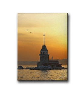 İstanbul Kız Kulesi Kanvas Tablo ŞHD102
