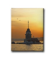 İstanbul Kız Kulesi Kanvas Tablo ŞHD102