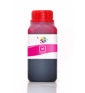 QC Canon GI 490 Kartuş Mürekkebi  Pro Serisi 250ml M Dye Macenta