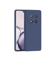 Honor Magic 7 Lite Uyumlu Kılıf Zore Mara Lansman Kapak (Lacivert)