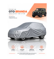 SUZUKİ JİMNY GJ (2020-2024) SUV Uyumlu Araba Brandası Oto Branda Araba Örtüsü Araç Çadırı