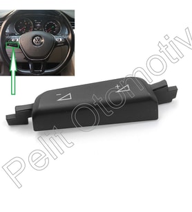 PASSAT B8  DİREKSİYON SES AÇMA KAPAMA TUŞU DÜĞMESİ