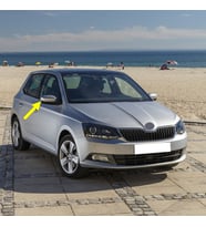 Skoda Fabia 3 2015-2018 Sağ Dikiz Ayna Sinyal Lamba Camı 6V0949102