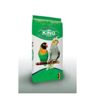 Natural King Paraket Karışık Yemi 20 KG