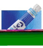 Talens Van Gogh 10 ml. Tüp Sulu Boya 570 Phthalo Blue 
