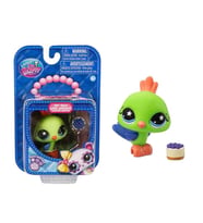 Littlest Pet Shop Minişler Tekli Paket S4 232-Tavus Kuşu