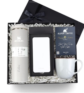 Stanley Termos & Powerbank & Filtre Kahve & Kupa Premium Hediye Seti