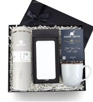 Stanley Termos & Powerbank & Filtre Kahve & Kupa Premium Hediye Seti