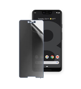SChitec Google Pixel 3 XL Uyumlu Ön Yüzey Hayalet Privacy Hidrojel Ekran Koruyucu