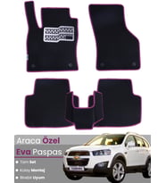 CHEVROLET CAPTİVA (2011-2015) Uyumlu EVA Paspas Tam Set–Araca Özel,Su Geçirmez,Kolay Montaj