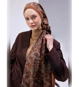 SİLK HOME Urban Hours Harmony Mayda Şal 190X70