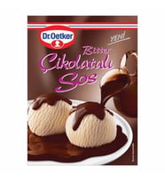 Bitter Çikolatalı Sos 122 gr 1 Adet