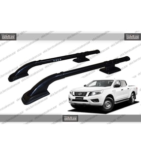 NISSAN NAVARA TAVAN ÇITASI (2006-2015) PORT BAGAJ SİYAH (ARA ATKISIZ)