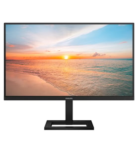 27 PHILIPS 27E1N1900AE/00 IPS 4MS 60MHZ 2XHDMI 1XUSB TYPE-C 4K UHD 3840X2160 HOPARLÖR YÜKSEKLİK AYARI VESA SİYAH