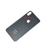 iPhone XS MAX Arka Pil Batarya Kapağı (CAM) SİYAH