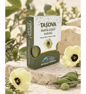 Köylüm Gurme Taşova Bamya Çiçeği Sabunu 100 gr