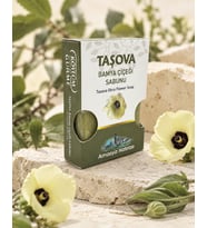 Köylüm Gurme Taşova Bamya Çiçeği Sabunu 100 gr