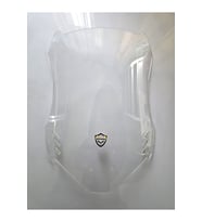 MOTOCAM Mondial Skuty Ön Cam 2023-2026 Model 48cm Şeffaf Renkli 4mm