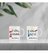 Kişiye Özel Baş Harfli İsimli Beyaz Kupa Bardak-1,Sevgiliye Hediye,Arkadaşa Hediye,İçimden Geldi,Doğum Günü Hediyesi,Sevgililer Günü Hediyesi