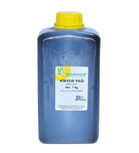 Doğan Baharatçılık Doğal Saf Kimyon Yağı 1Kg Kiloluk Bidon